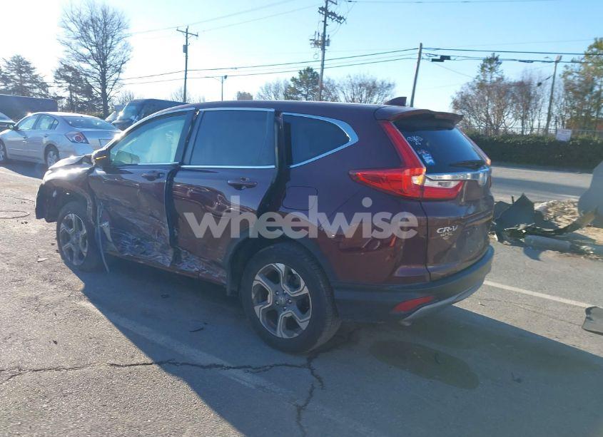 Photo 3 of 2019 Honda Cr-v EX (VIN 7FARW1H55KE018479)