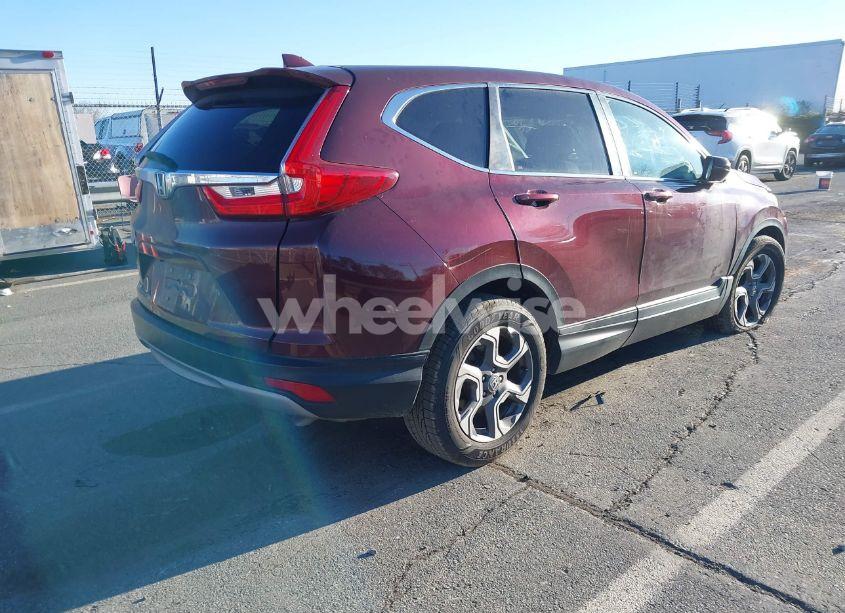 Photo 4 of 2019 Honda Cr-v EX (VIN 7FARW1H55KE018479)