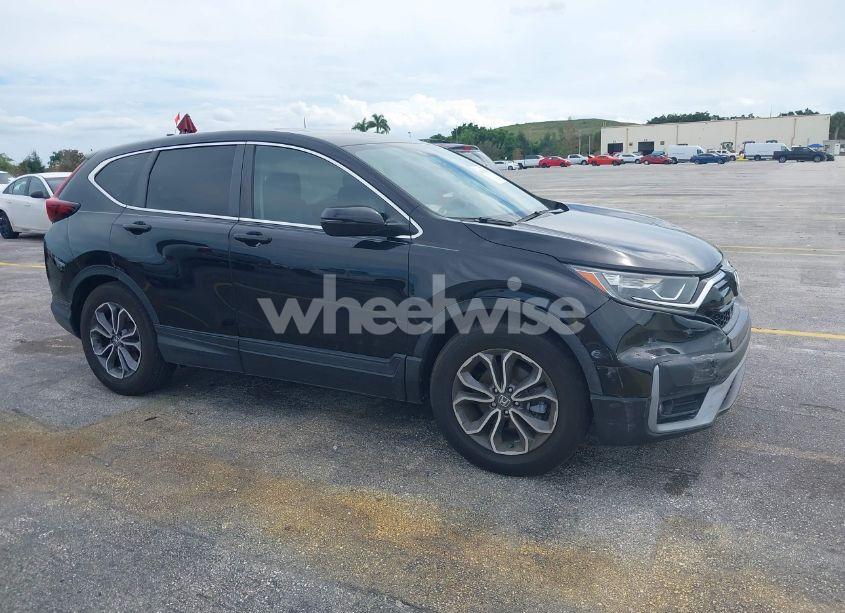 2021 Honda Cr-v 2WD EX (VIN 7FARW1H55ME013303) main photo