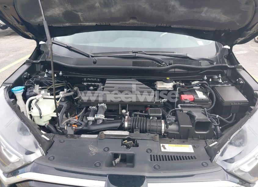 Photo 10 of 2021 Honda Cr-v 2WD EX (VIN 7FARW1H55ME013303)