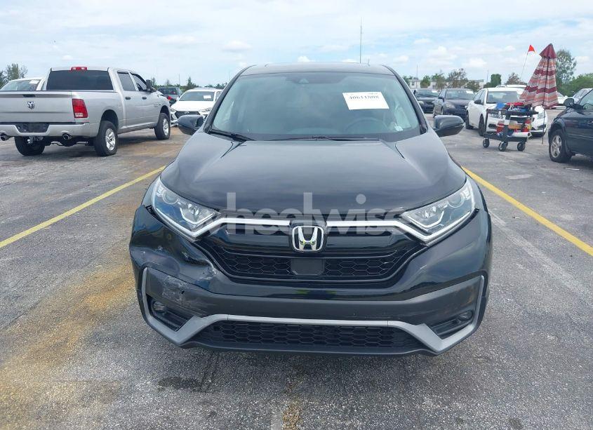 Photo 12 of 2021 Honda Cr-v 2WD EX (VIN 7FARW1H55ME013303)