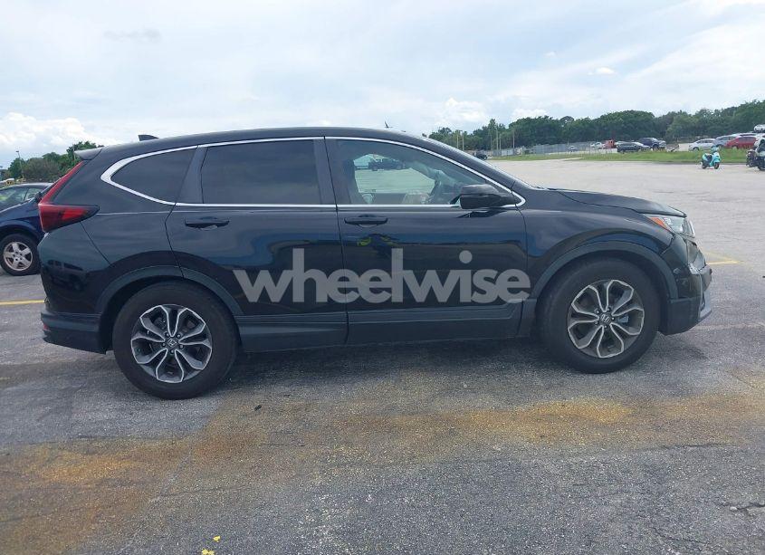 Photo 13 of 2021 Honda Cr-v 2WD EX (VIN 7FARW1H55ME013303)