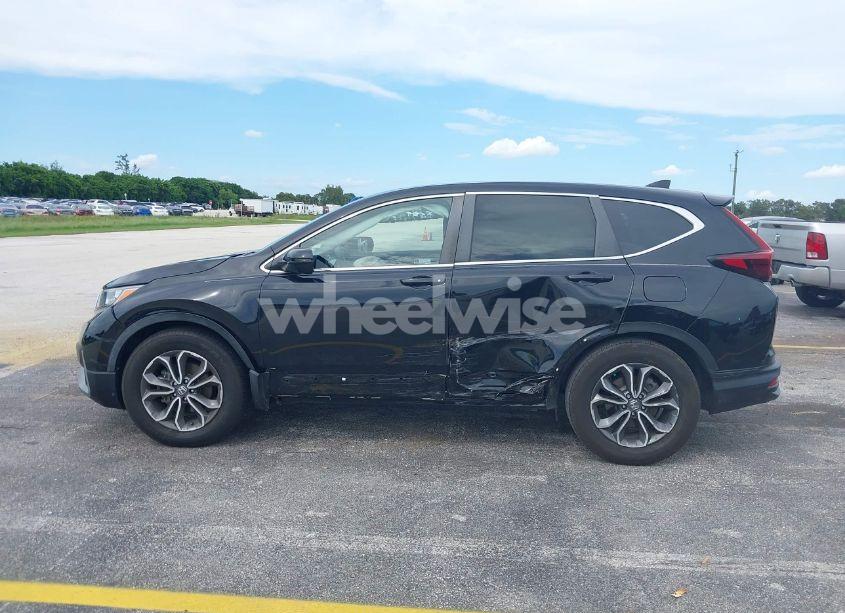 Photo 14 of 2021 Honda Cr-v 2WD EX (VIN 7FARW1H55ME013303)