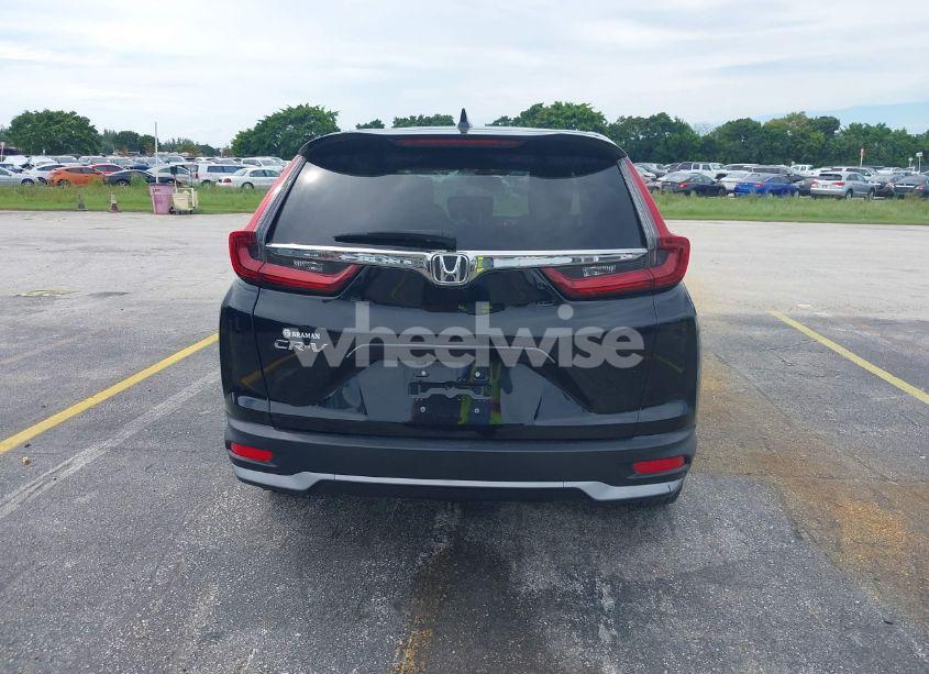 Photo 16 of 2021 Honda Cr-v 2WD EX (VIN 7FARW1H55ME013303)