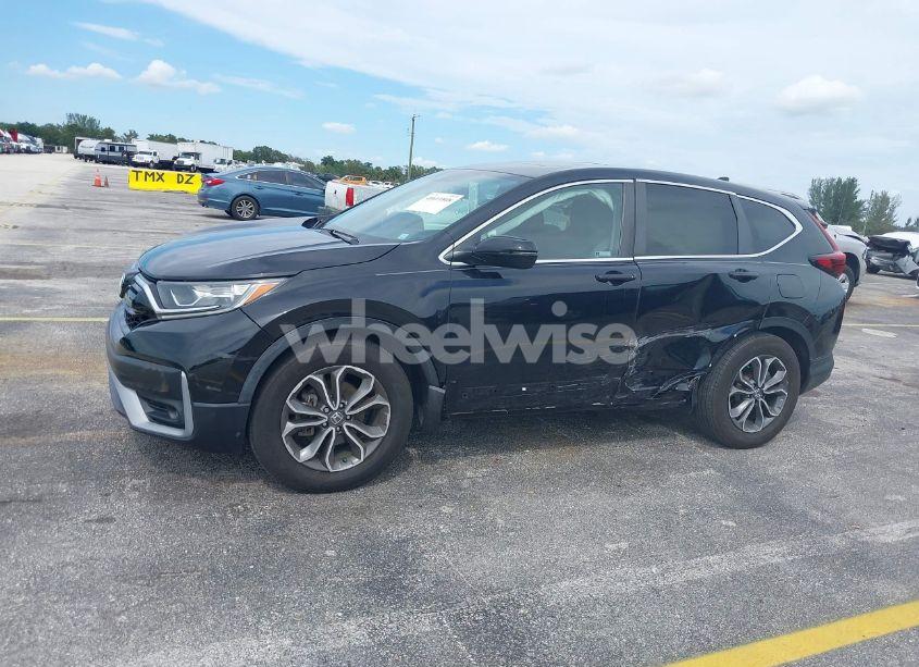 Photo 17 of 2021 Honda Cr-v 2WD EX (VIN 7FARW1H55ME013303)