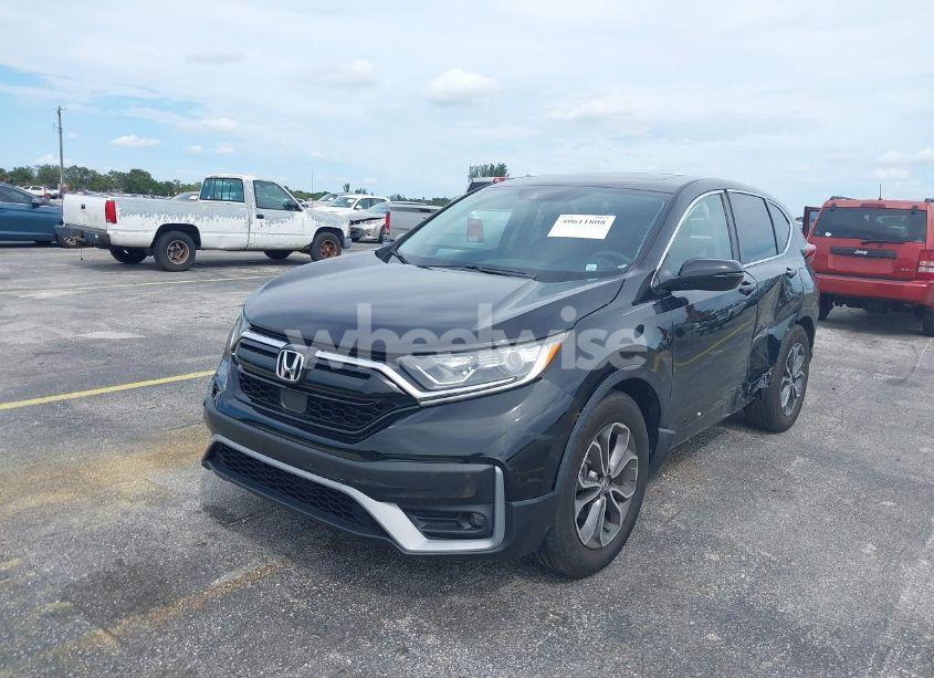 Photo 18 of 2021 Honda Cr-v 2WD EX (VIN 7FARW1H55ME013303)