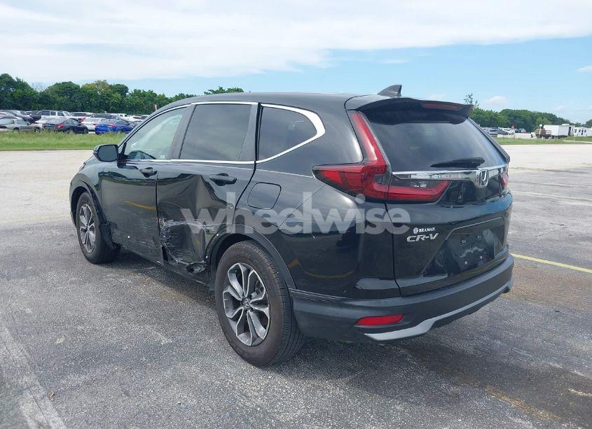 Photo 19 of 2021 Honda Cr-v 2WD EX (VIN 7FARW1H55ME013303)