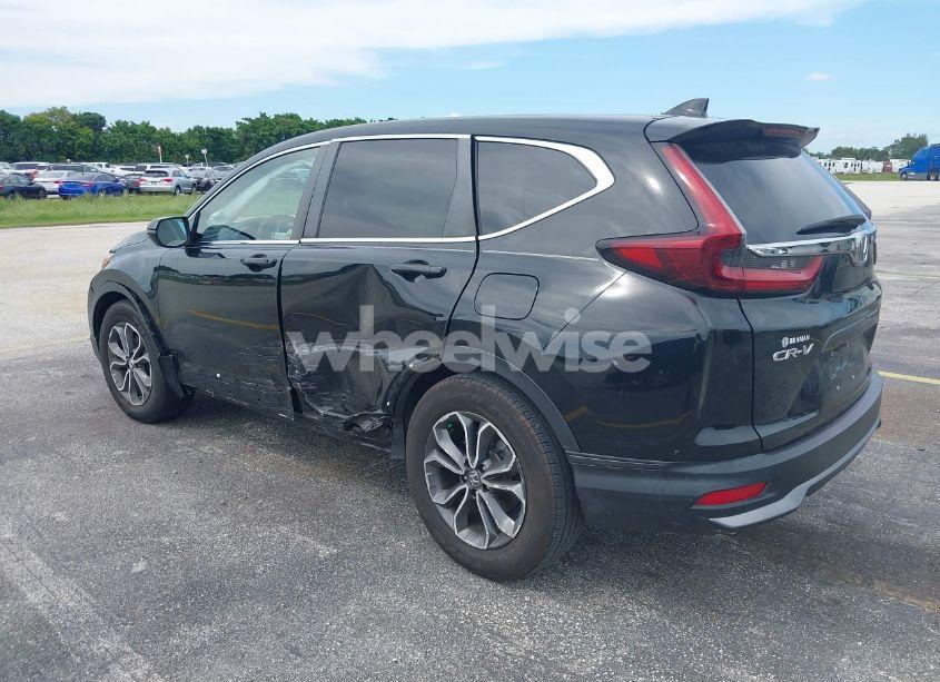 Photo 3 of 2021 Honda Cr-v 2WD EX (VIN 7FARW1H55ME013303)