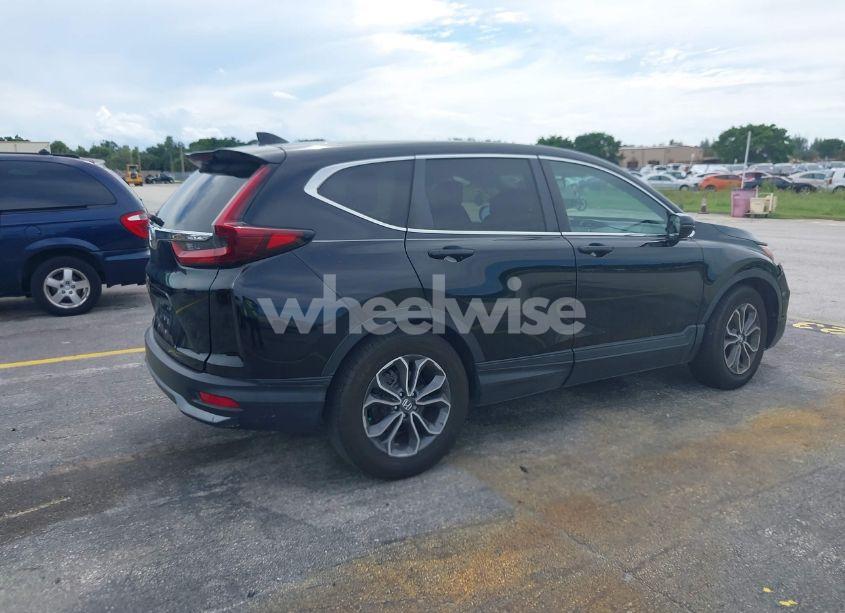 Photo 4 of 2021 Honda Cr-v 2WD EX (VIN 7FARW1H55ME013303)