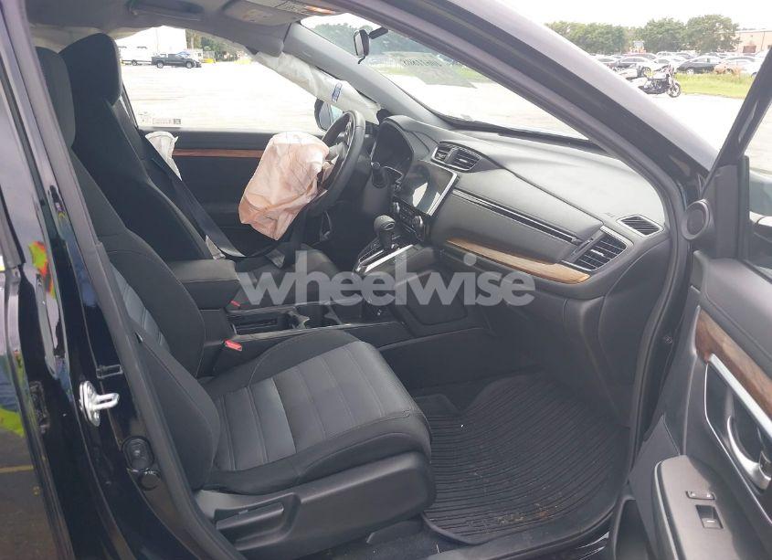 Photo 5 of 2021 Honda Cr-v 2WD EX (VIN 7FARW1H55ME013303)