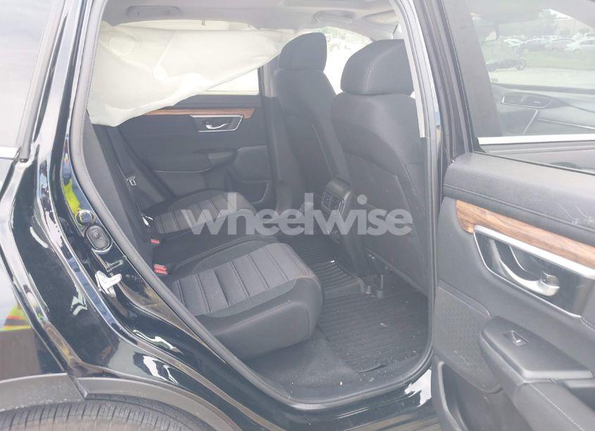 Photo 8 of 2021 Honda Cr-v 2WD EX (VIN 7FARW1H55ME013303)