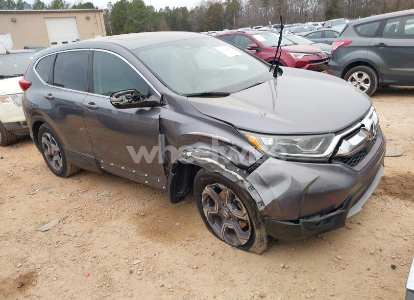 2018 Honda Cr-v EX (VIN 7FARW1H56JE035869) main photo