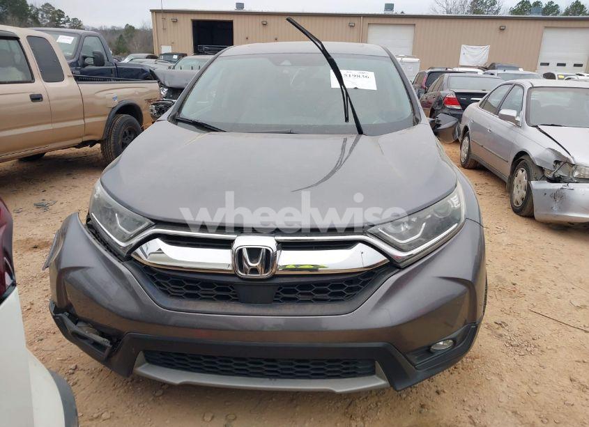 Photo 12 of 2018 Honda Cr-v EX (VIN 7FARW1H56JE035869)