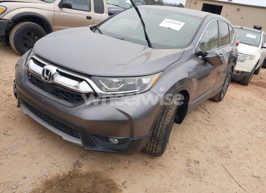 Photo 2 of 2018 Honda Cr-v EX (VIN 7FARW1H56JE035869)