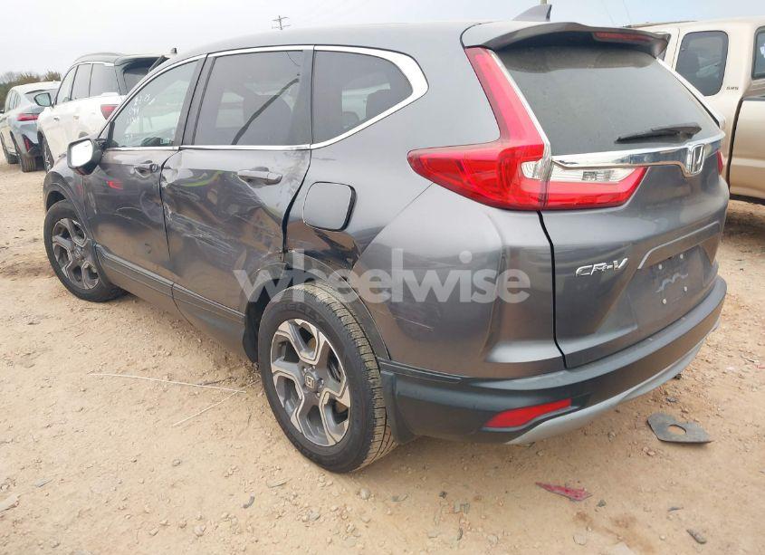 Photo 3 of 2018 Honda Cr-v EX (VIN 7FARW1H56JE035869)