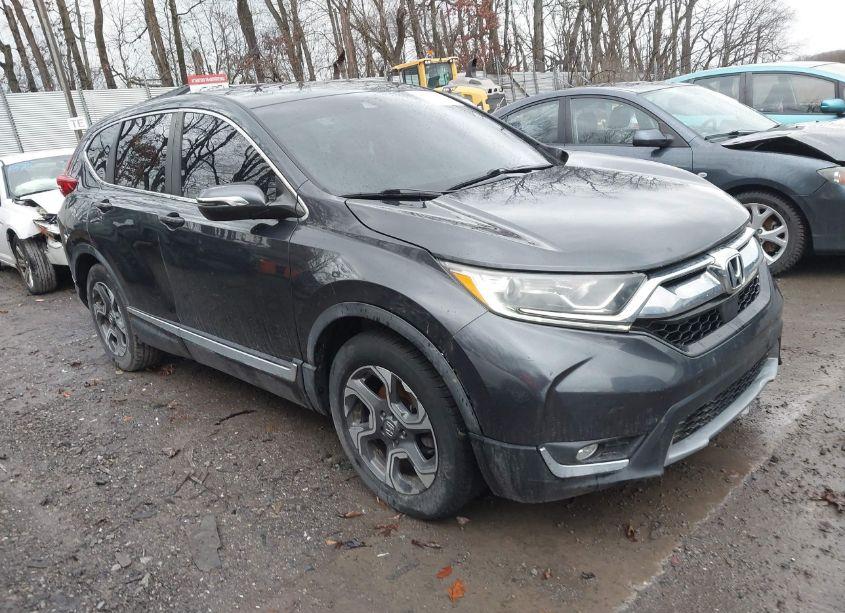 2018 Honda Cr-v EX (VIN 7FARW1H56JE036567) main photo