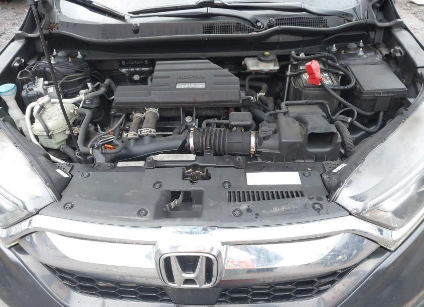 Photo 10 of 2018 Honda Cr-v EX (VIN 7FARW1H56JE036567)