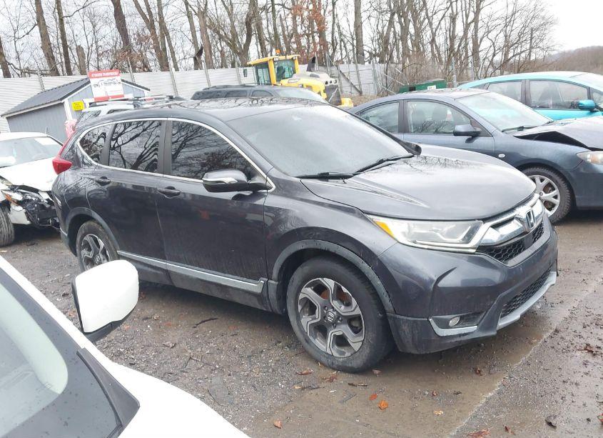 Photo 13 of 2018 Honda Cr-v EX (VIN 7FARW1H56JE036567)