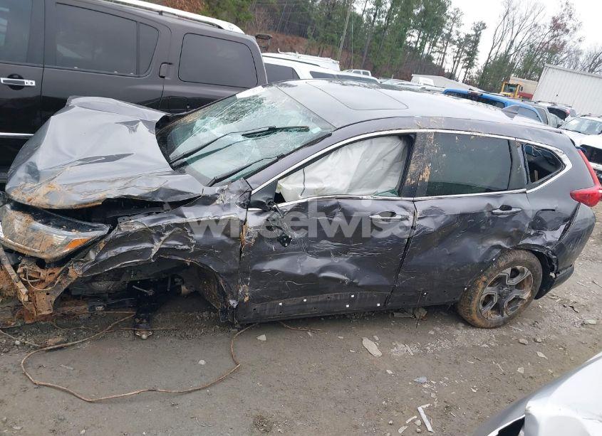 Photo 14 of 2019 Honda Cr-v EX (VIN 7FARW1H56KE025750)