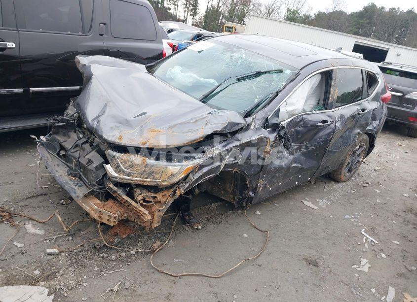 Photo 2 of 2019 Honda Cr-v EX (VIN 7FARW1H56KE025750)