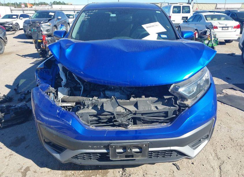 Photo 12 of 2020 Honda Cr-v 2WD EX (VIN 7FARW1H56LE008478)