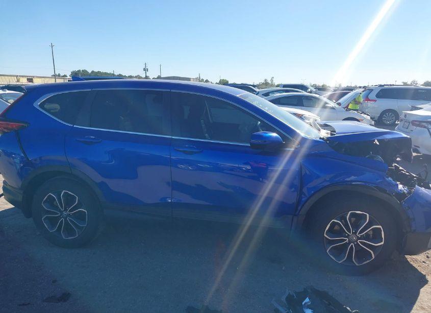 Photo 13 of 2020 Honda Cr-v 2WD EX (VIN 7FARW1H56LE008478)