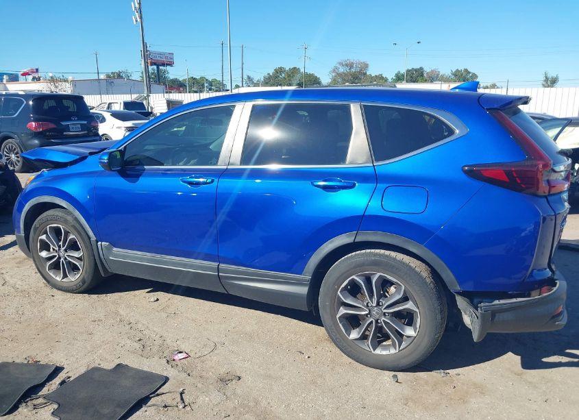 Photo 14 of 2020 Honda Cr-v 2WD EX (VIN 7FARW1H56LE008478)