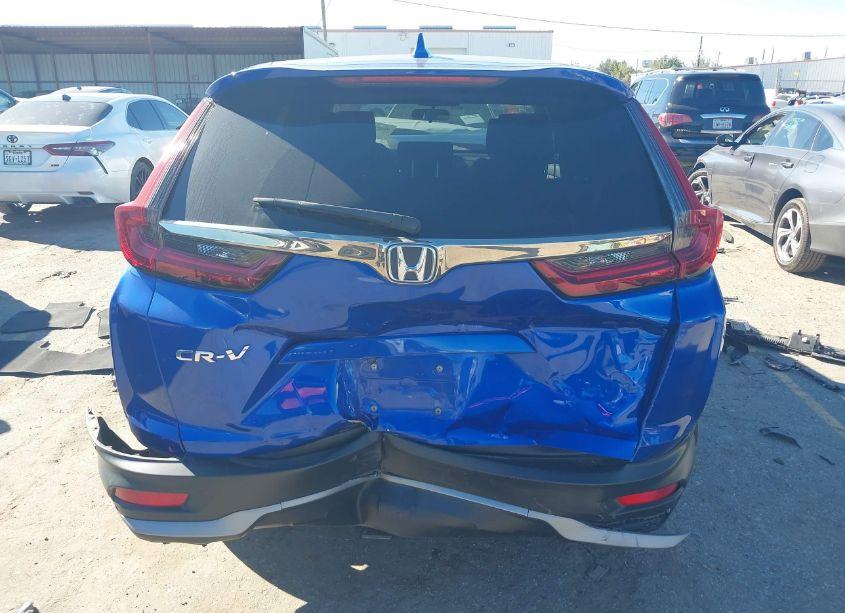 Photo 16 of 2020 Honda Cr-v 2WD EX (VIN 7FARW1H56LE008478)