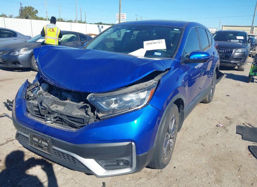 Photo 2 of 2020 Honda Cr-v 2WD EX (VIN 7FARW1H56LE008478)
