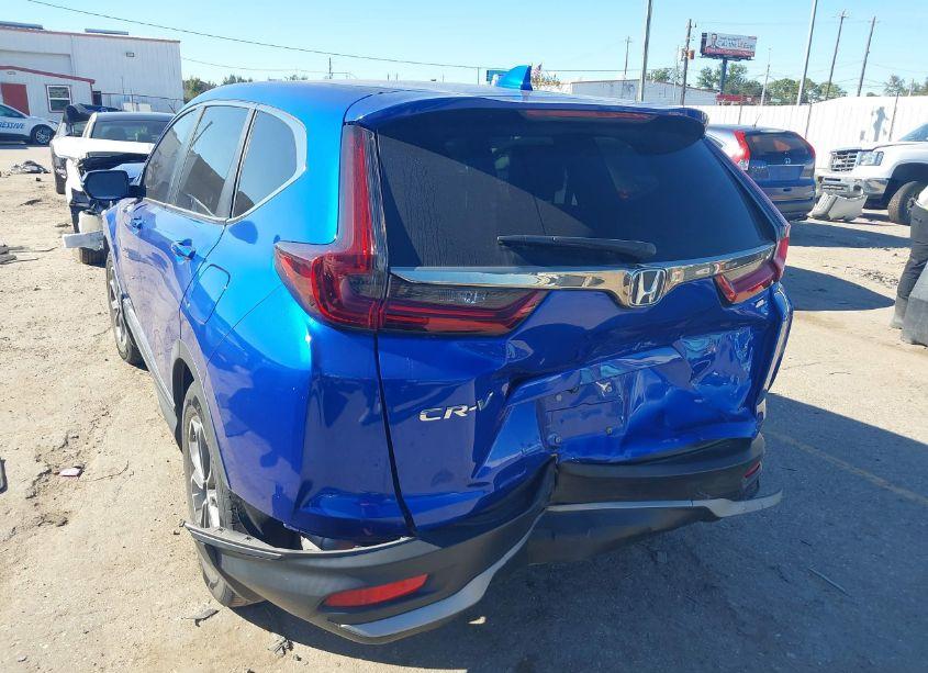 Photo 3 of 2020 Honda Cr-v 2WD EX (VIN 7FARW1H56LE008478)