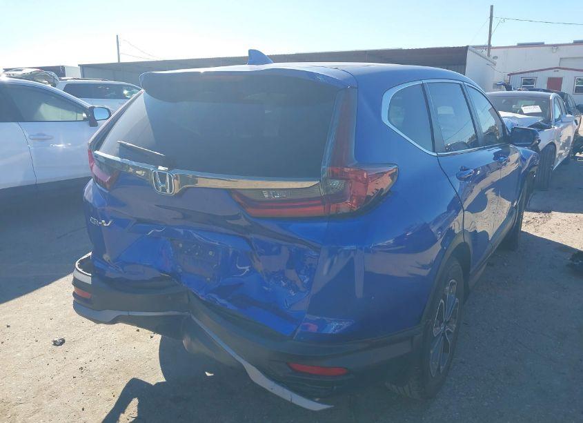 Photo 4 of 2020 Honda Cr-v 2WD EX (VIN 7FARW1H56LE008478)