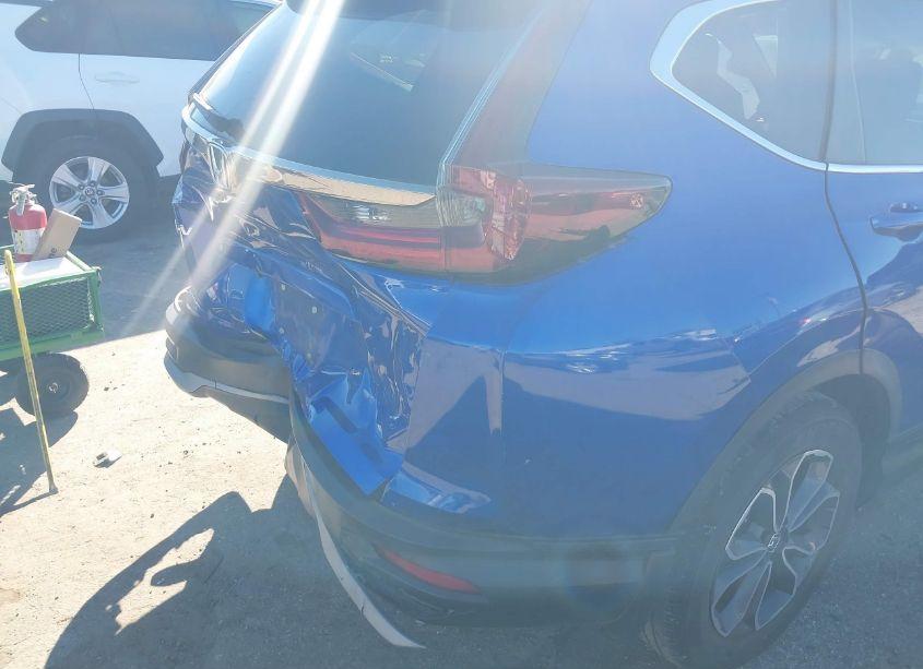 Photo 6 of 2020 Honda Cr-v 2WD EX (VIN 7FARW1H56LE008478)