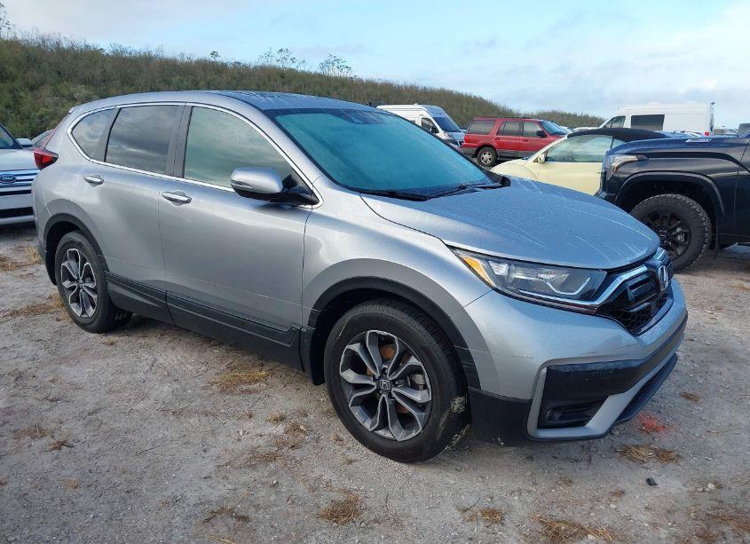 2022 Honda Cr-v 2WD EX (VIN 7FARW1H56NE000979) main photo