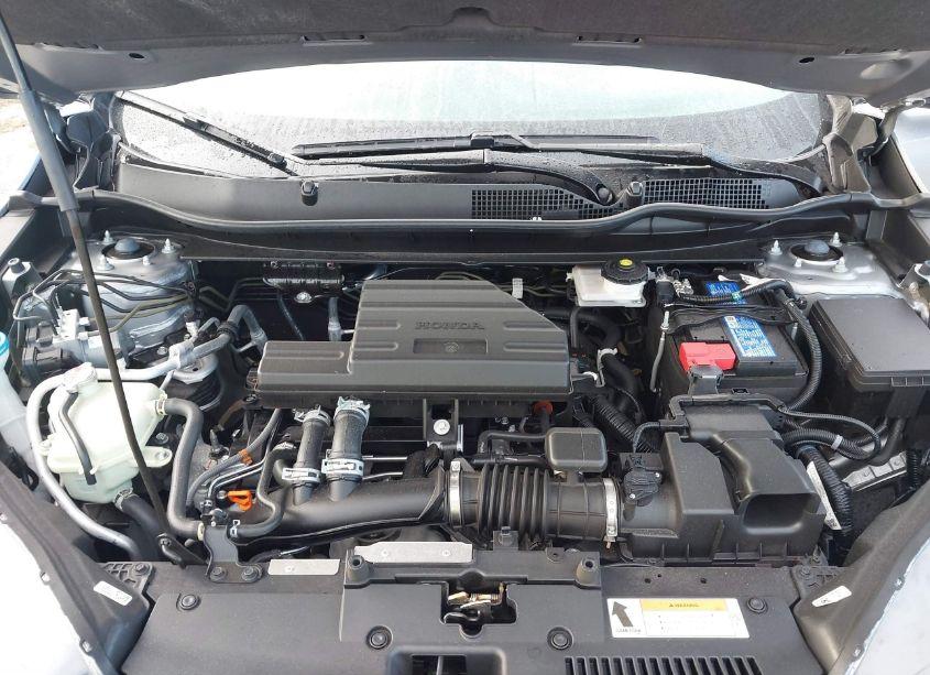 Photo 10 of 2022 Honda Cr-v 2WD EX (VIN 7FARW1H56NE000979)