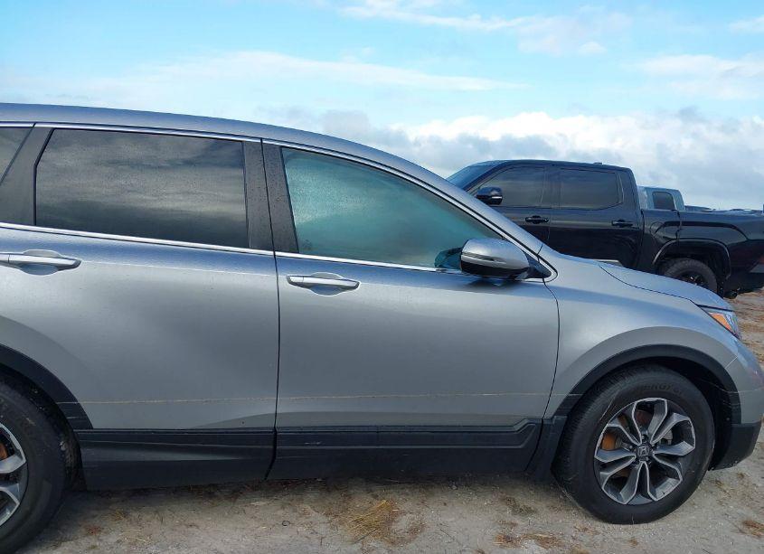 Photo 13 of 2022 Honda Cr-v 2WD EX (VIN 7FARW1H56NE000979)