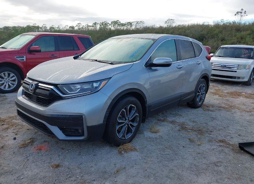 Photo 2 of 2022 Honda Cr-v 2WD EX (VIN 7FARW1H56NE000979)