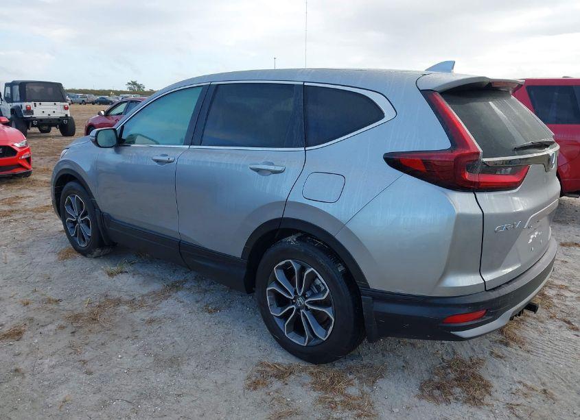 Photo 3 of 2022 Honda Cr-v 2WD EX (VIN 7FARW1H56NE000979)