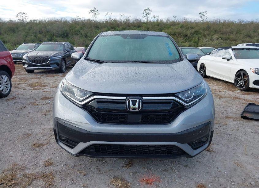 Photo 6 of 2022 Honda Cr-v 2WD EX (VIN 7FARW1H56NE000979)