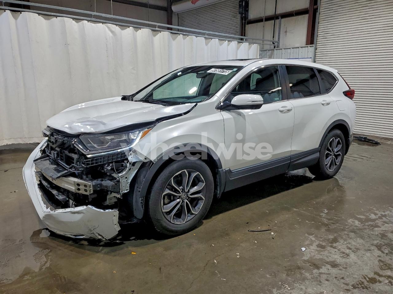 2022 HONDA CR-V EX (VIN 7FARW1H56NE023209) main photo