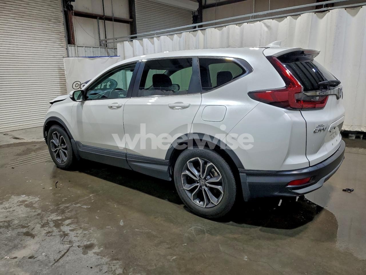 Photo 2 of 2022 HONDA CR-V EX (VIN 7FARW1H56NE023209)