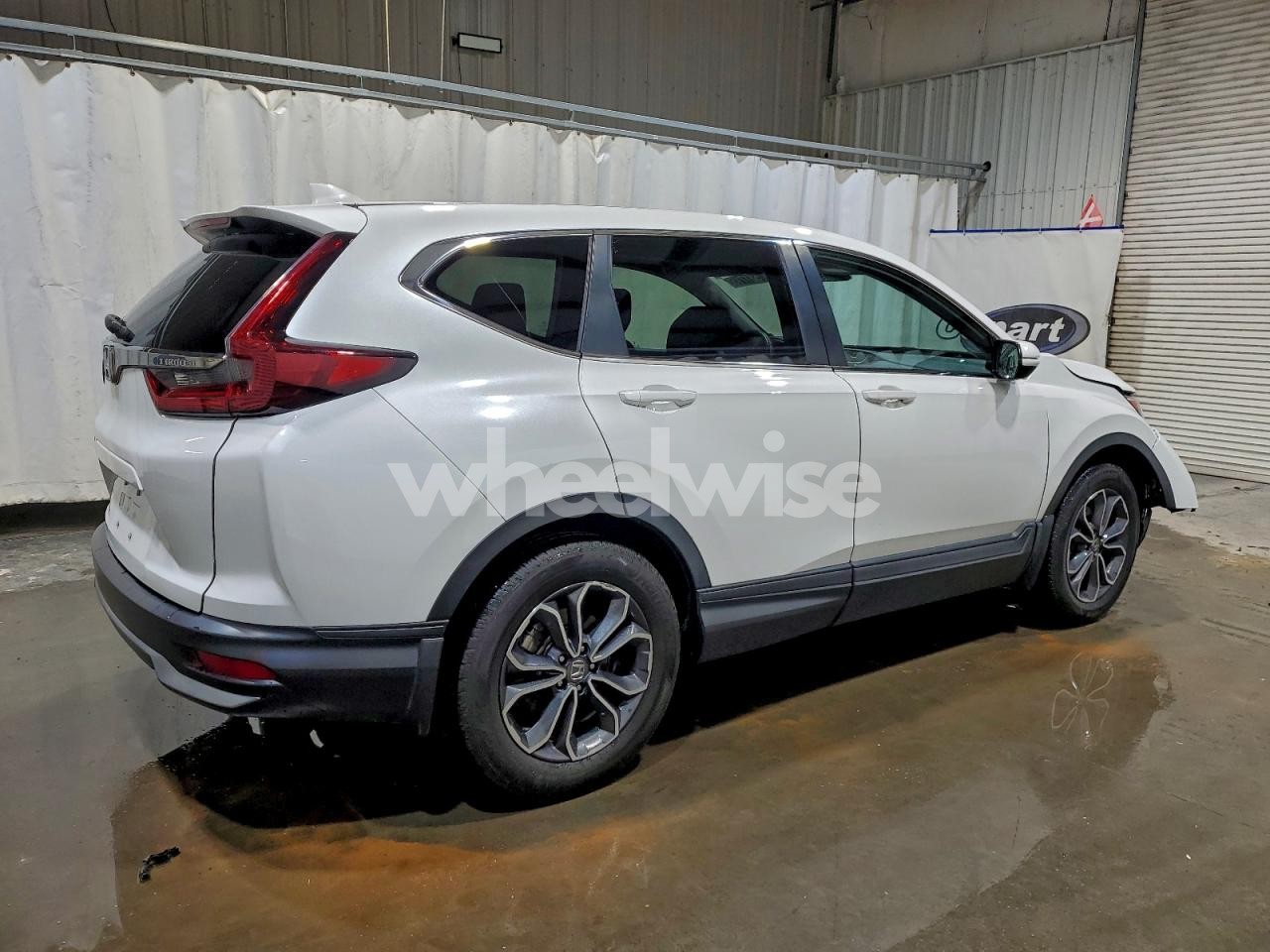 Photo 3 of 2022 HONDA CR-V EX (VIN 7FARW1H56NE023209)