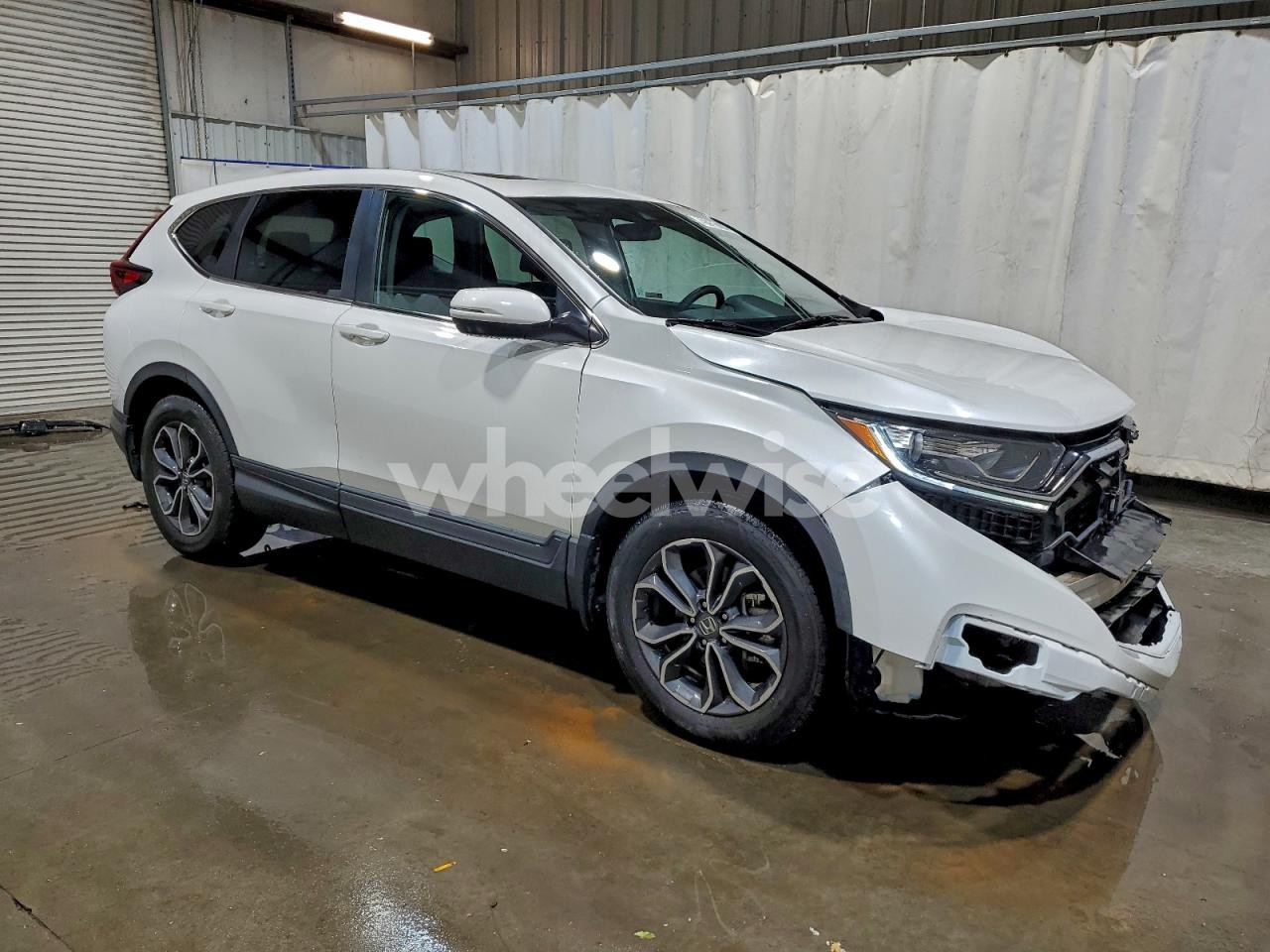 Photo 4 of 2022 HONDA CR-V EX (VIN 7FARW1H56NE023209)