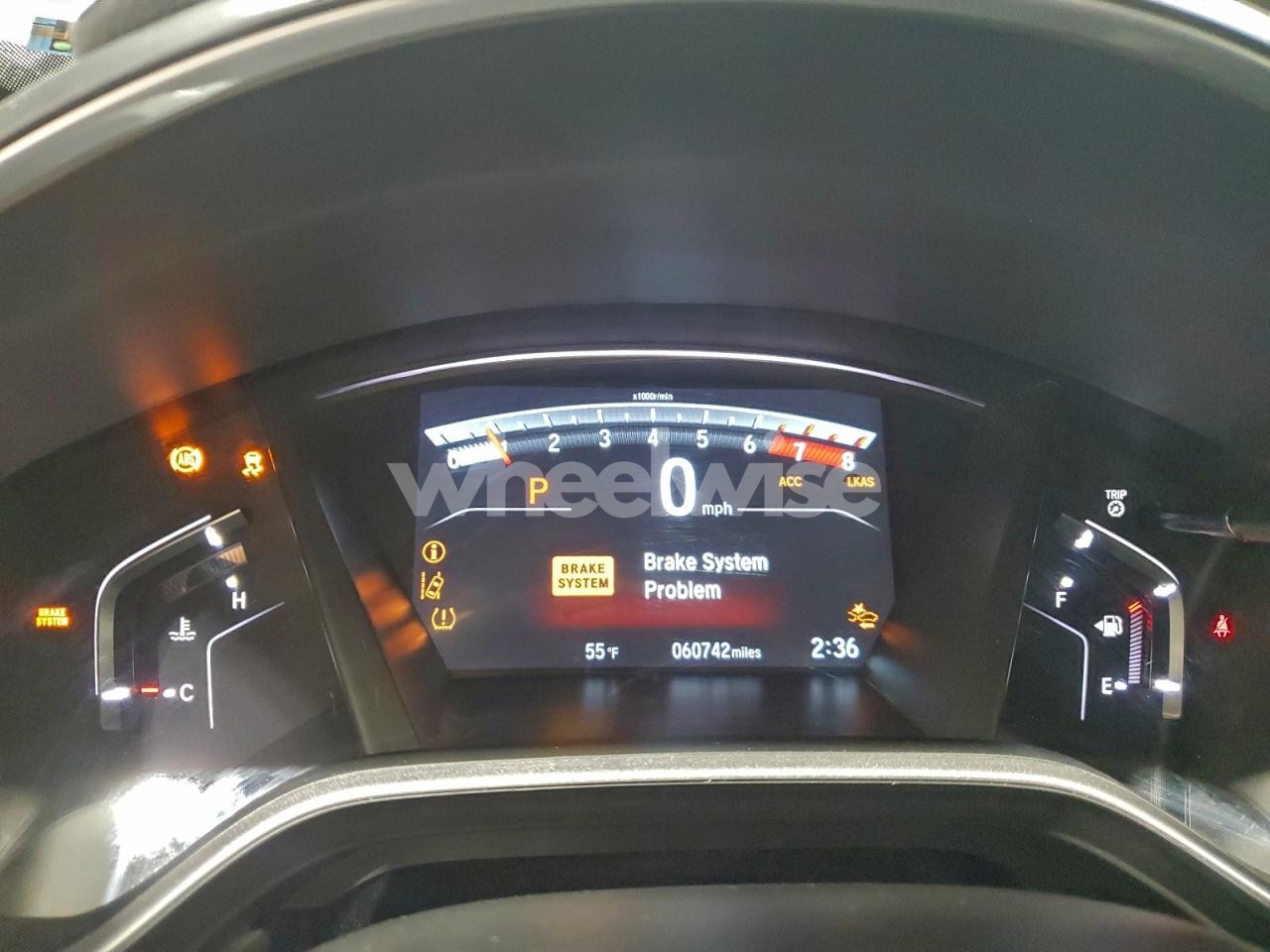 Photo 9 of 2022 HONDA CR-V EX (VIN 7FARW1H56NE023209)