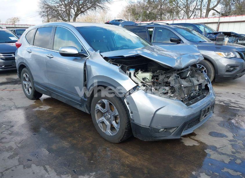 2019 Honda Cr-v EX (VIN 7FARW1H57KE031234) main photo