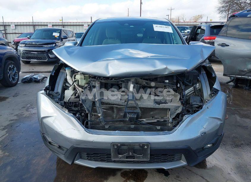 Photo 13 of 2019 Honda Cr-v EX (VIN 7FARW1H57KE031234)