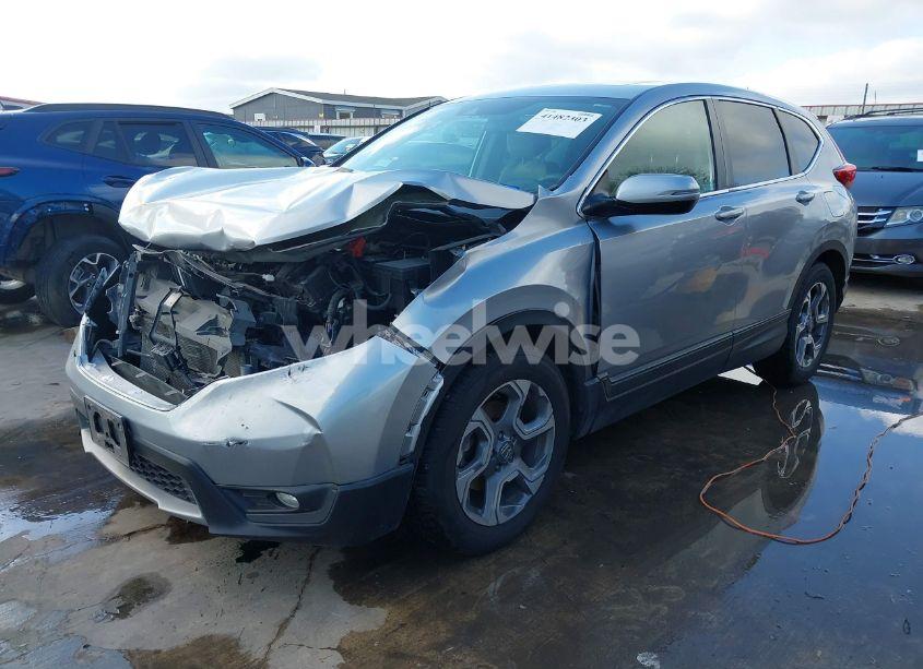 Photo 2 of 2019 Honda Cr-v EX (VIN 7FARW1H57KE031234)