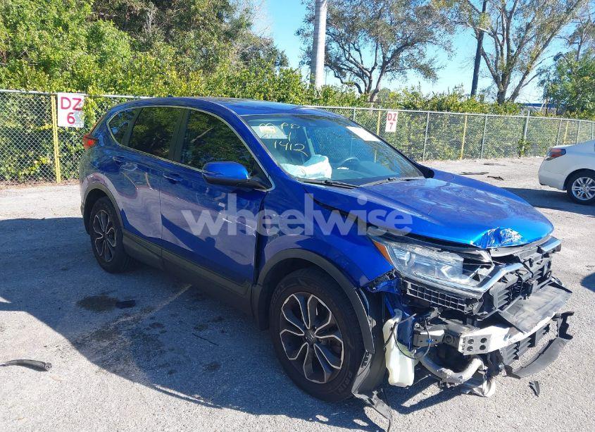 2020 Honda Cr-v 2WD EX (VIN 7FARW1H57LE001412) main photo