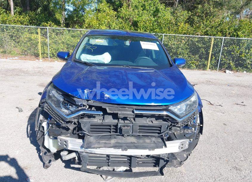 Photo 13 of 2020 Honda Cr-v 2WD EX (VIN 7FARW1H57LE001412)