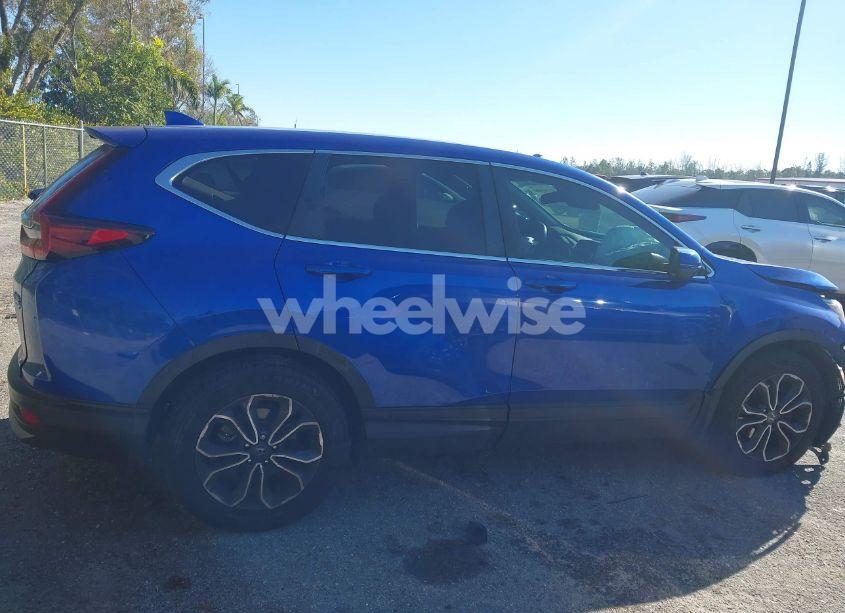 Photo 14 of 2020 Honda Cr-v 2WD EX (VIN 7FARW1H57LE001412)