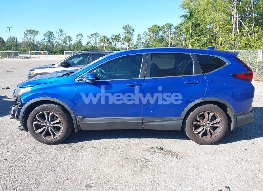Photo 15 of 2020 Honda Cr-v 2WD EX (VIN 7FARW1H57LE001412)